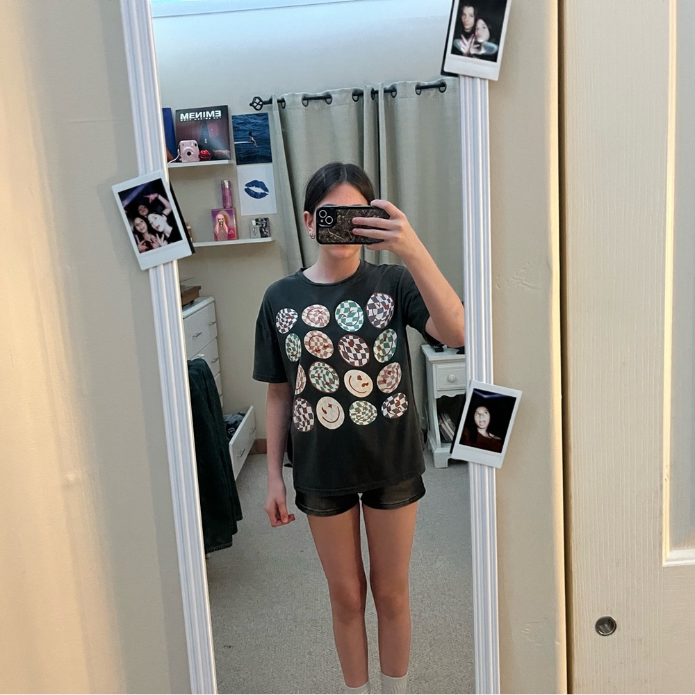 Graphic Grey T-Shirt